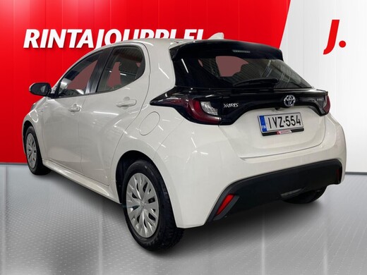 Toyota Yaris vaihtoauto