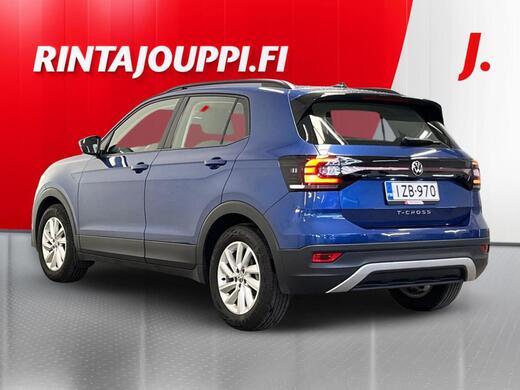 Volkswagen T-Cross vaihtoauto
