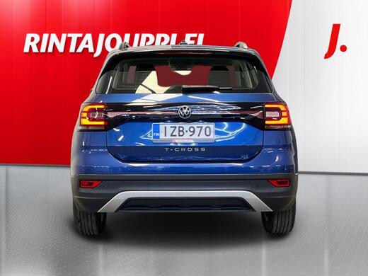Volkswagen T-Cross vaihtoauto
