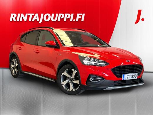 Ford Focus vaihtoauto