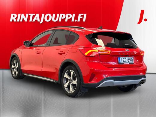 Ford Focus vaihtoauto