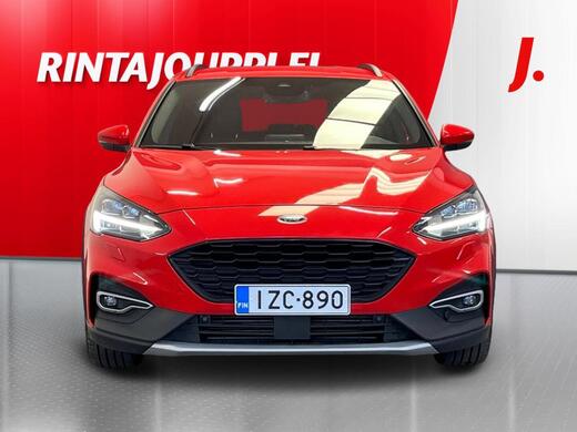 Ford Focus vaihtoauto