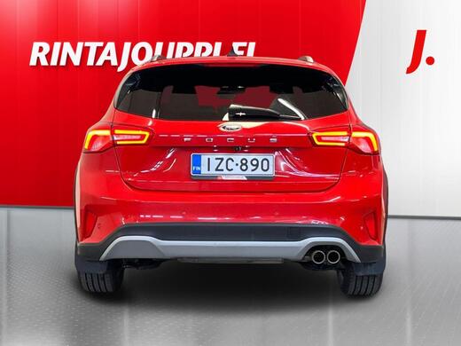Ford Focus vaihtoauto