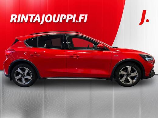 Ford Focus vaihtoauto
