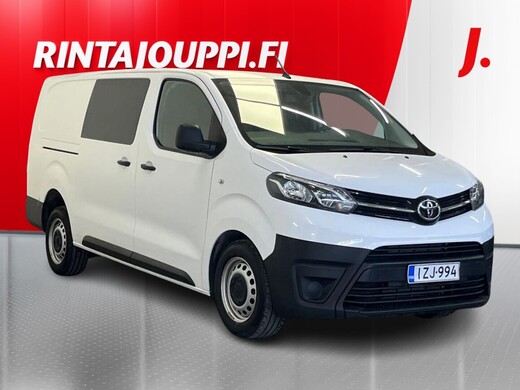 Toyota Proace vaihtoauto