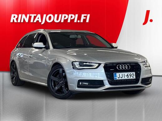 Audi A4 vaihtoauto