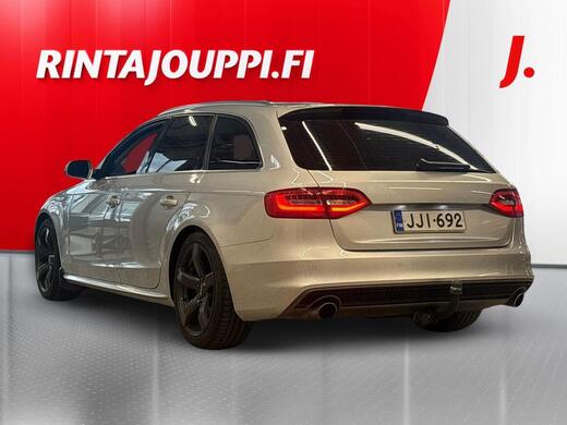 Audi A4 vaihtoauto