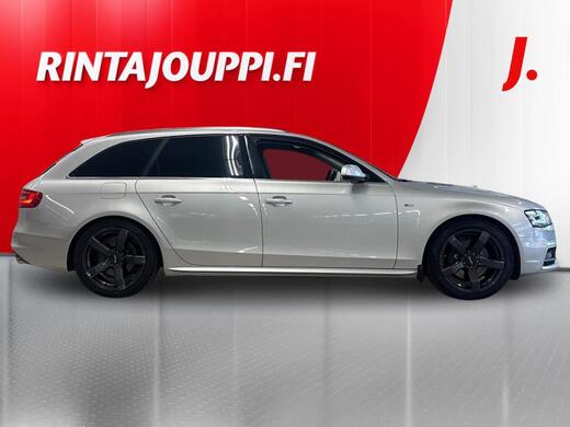 Audi A4 vaihtoauto