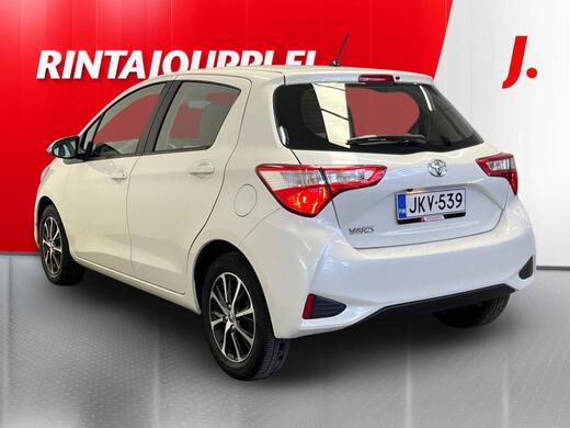 Toyota Yaris vaihtoauto
