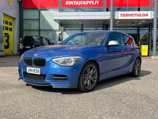 BMW 135 vaihtoauto
