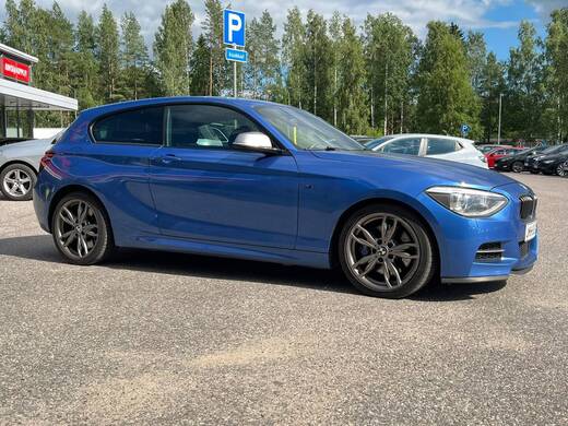BMW 135 vaihtoauto