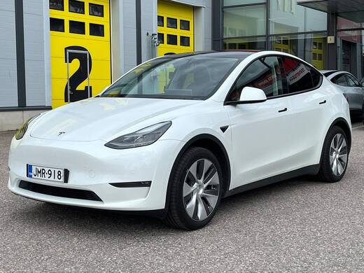 Tesla Model Y vaihtoauto