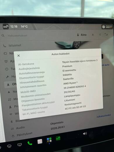 Tesla Model Y vaihtoauto