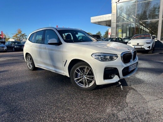 BMW X3 vaihtoauto