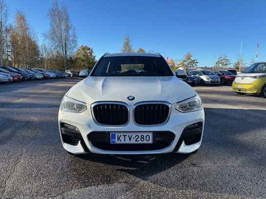 BMW X3 vaihtoauto