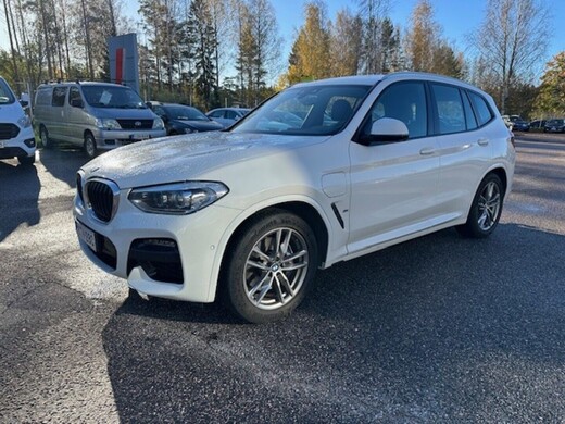 BMW X3 vaihtoauto