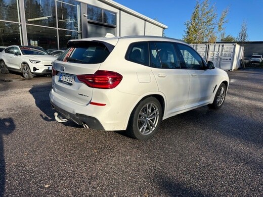 BMW X3 vaihtoauto