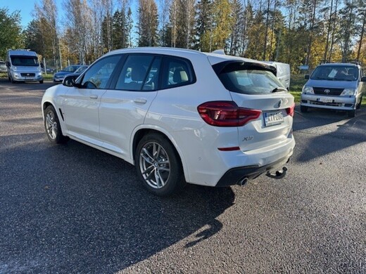 BMW X3 vaihtoauto
