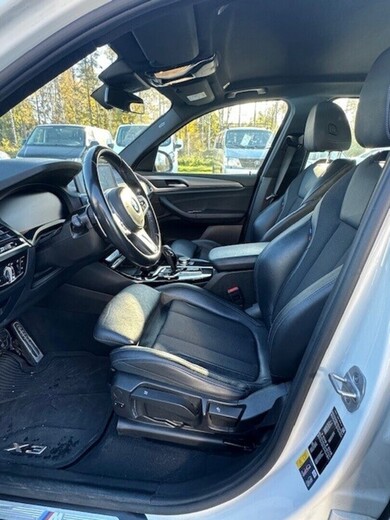BMW X3 vaihtoauto