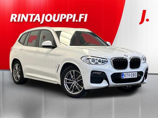 BMW X3 vaihtoauto