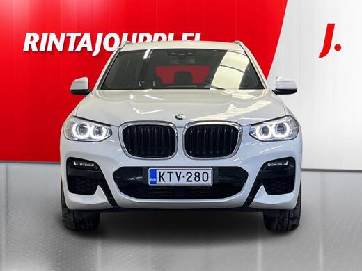 BMW X3 vaihtoauto
