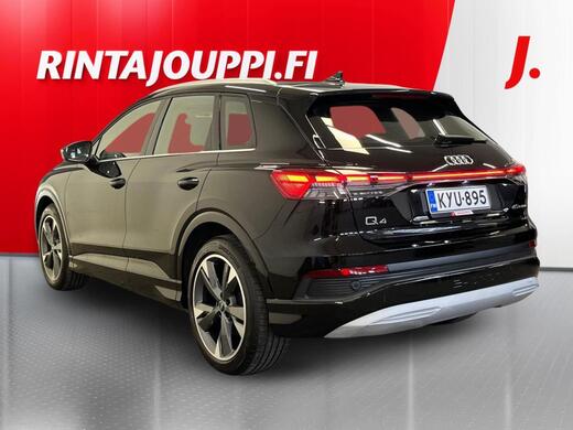 Audi Q4 e-tron vaihtoauto