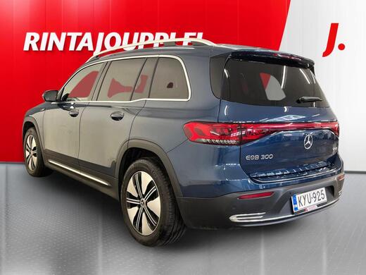 Mercedes-Benz EQB vaihtoauto