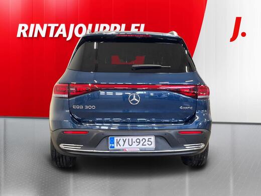 Mercedes-Benz EQB vaihtoauto