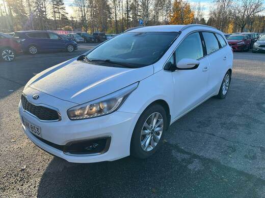 Kia Ceed vaihtoauto