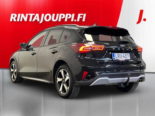 Ford Focus vaihtoauto