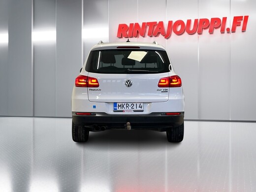 Volkswagen Tiguan vaihtoauto