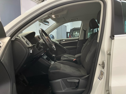 Volkswagen Tiguan vaihtoauto