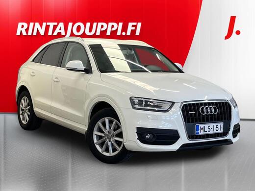 Audi Q3 vaihtoauto