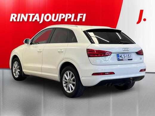 Audi Q3 vaihtoauto