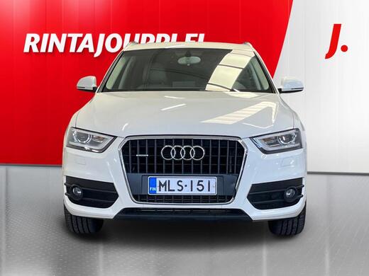 Audi Q3 vaihtoauto