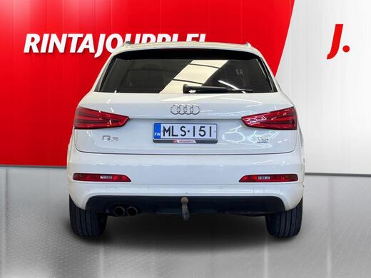 Audi Q3 vaihtoauto