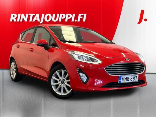 Ford Fiesta vaihtoauto