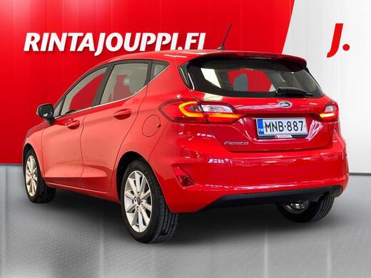 Ford Fiesta vaihtoauto