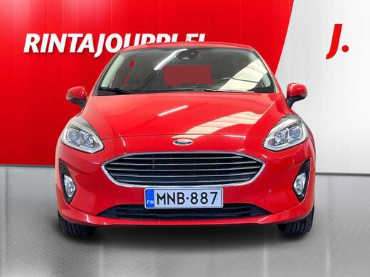Ford Fiesta vaihtoauto