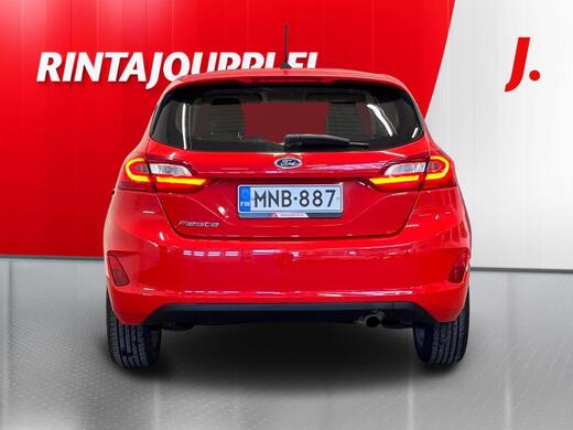 Ford Fiesta vaihtoauto