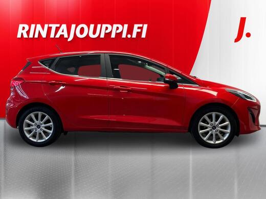 Ford Fiesta vaihtoauto