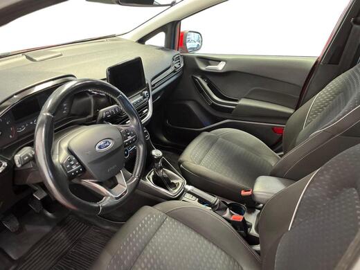 Ford Fiesta vaihtoauto