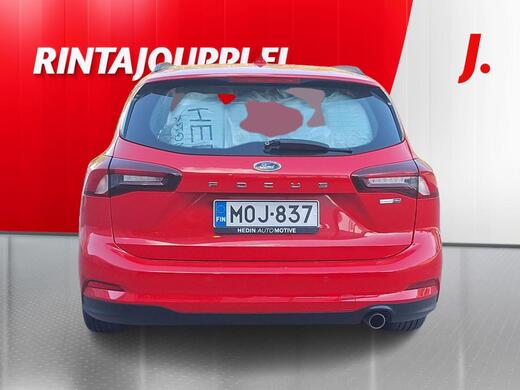 Ford Focus vaihtoauto