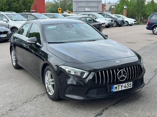 Mercedes-Benz A vaihtoauto