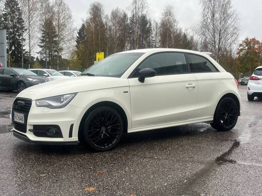 Audi A1 vaihtoauto