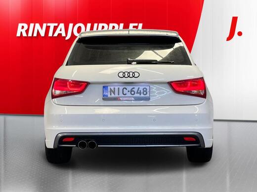 Audi A1 vaihtoauto