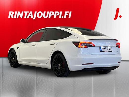 Tesla Model 3 vaihtoauto