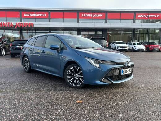 Toyota Corolla vaihtoauto