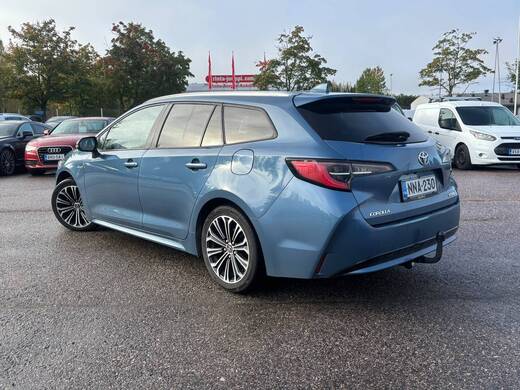 Toyota Corolla vaihtoauto