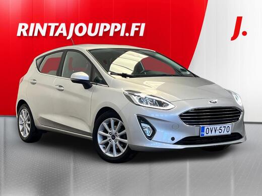 Ford Fiesta vaihtoauto